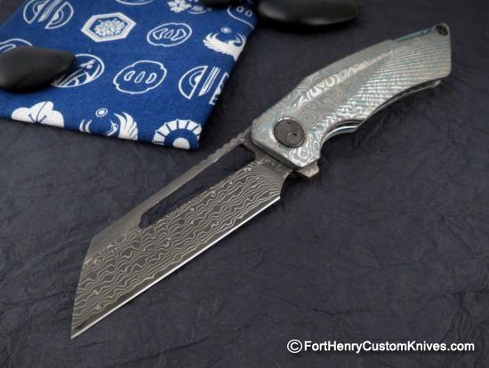 Dew Hara - Custom Ray Flipper - FloMascus - 1 of 1