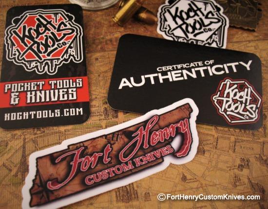 Koch Tools - Gnat Friction Folder - Blaze Orange - Image 5