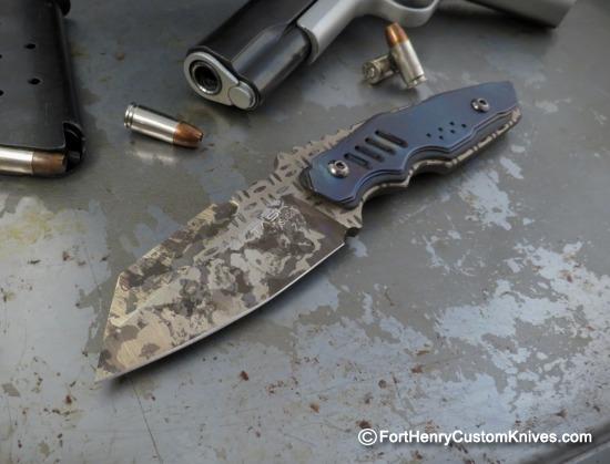 TAS Knives - Tumasov-Asatiani Soso - Custom Invaderling - Robust Tactical