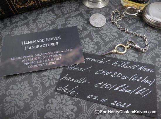 COBBLE Blade - Pitbull Nano - CPM 20CV - Image 7