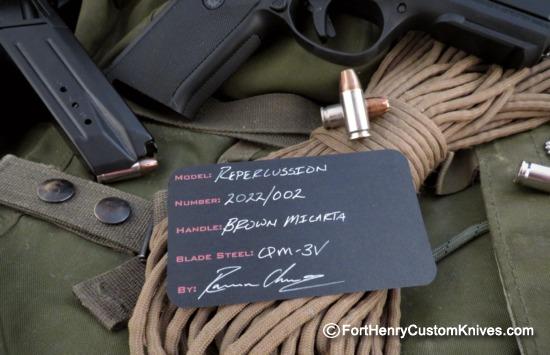 Ramon Chaves - Rare Custom Repercussion - CPM 3V - Image 6