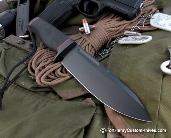 Petr Weingartner - PW Custom Knives - Sergeant - Elmax - DLC