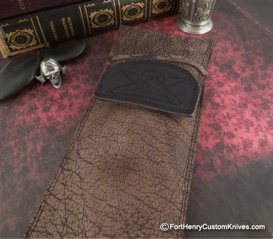 Mariano Yannoni - Custom Ronin - Hand Forged San Mai - Carbon Fiber - Image 7