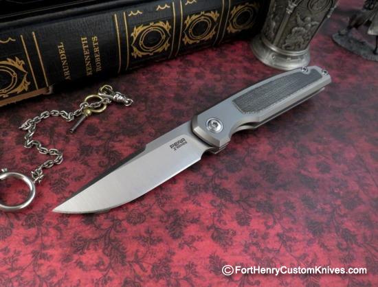 Enrique Pena - X Series - Caballero - Front Flipper - M390 - Last One