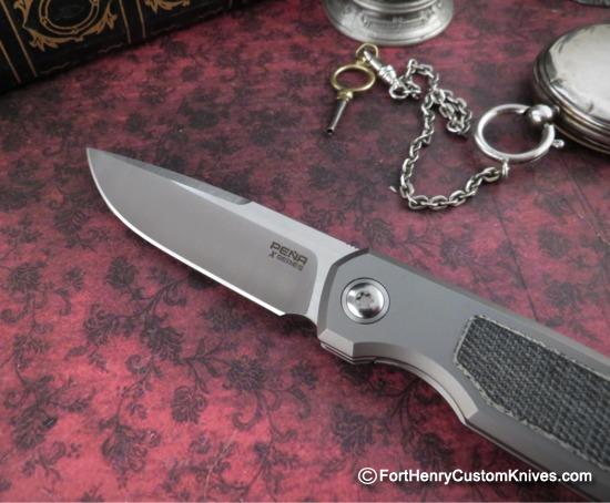 Enrique Pena - X Series - Caballero - Front Flipper - M390 - Last One - Image 2