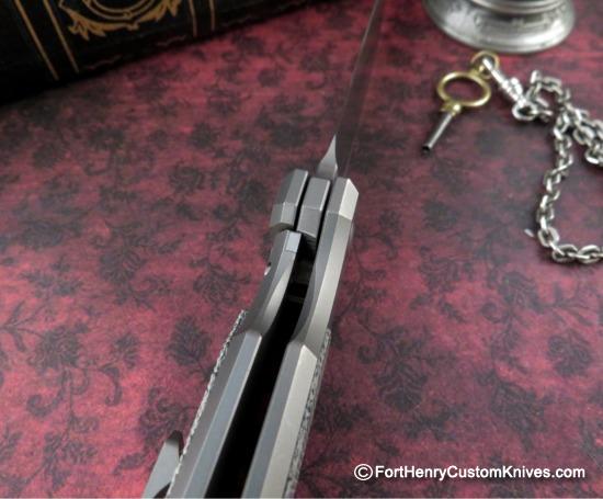 Enrique Pena - X Series - Caballero - Front Flipper - M390 - Last One - Image 3