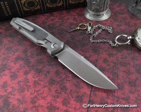 Enrique Pena - X Series - Caballero - Front Flipper - M390 - Last One - Image 4