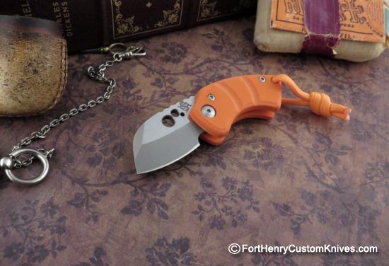 Koch Tools - Gnat Friction Folder - Blaze Orange - Image 2