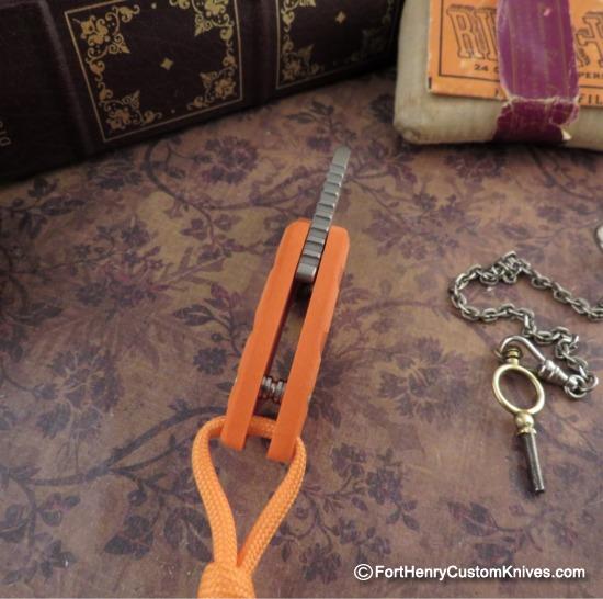 Koch Tools - Gnat Friction Folder - Blaze Orange - Image 3