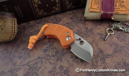 Koch Tools - Gnat Friction Folder - Blaze Orange