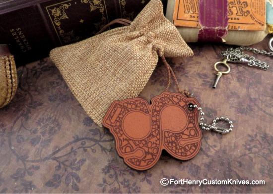 Koch Tools - Gnat Friction Folder - Blaze Orange - Image 4