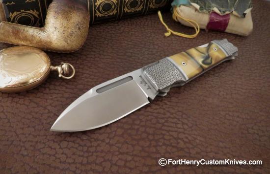 Andre de Villiers - Impi Lock Back - Gold Wave Kirinite - D2