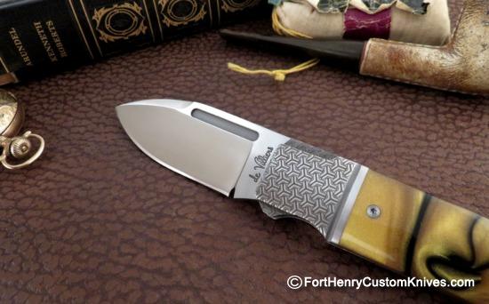 Andre de Villiers - Impi Lock Back - Gold Wave Kirinite - D2 - Image 2