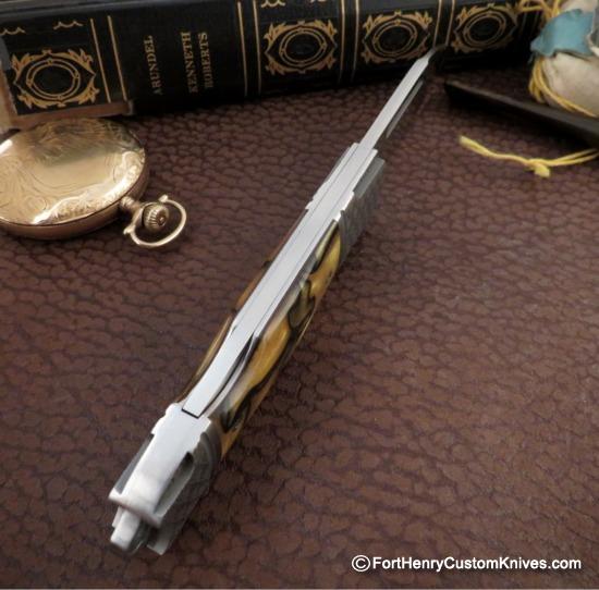 Andre de Villiers - Impi Lock Back - Gold Wave Kirinite - D2 - Image 3