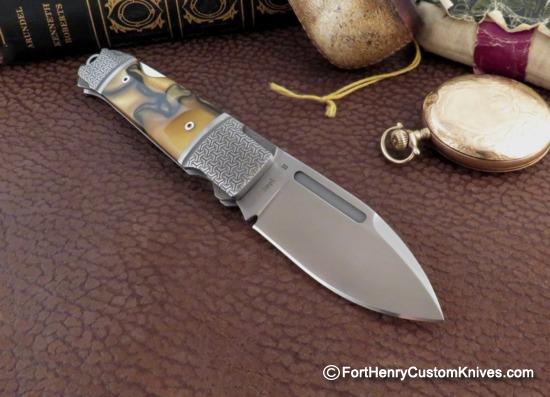 Andre de Villiers - Impi Lock Back - Gold Wave Kirinite - D2 - Image 4