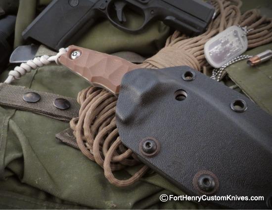 Piotr Gosciniak / PG Knives - Custom Spider - Serrations - Image 5