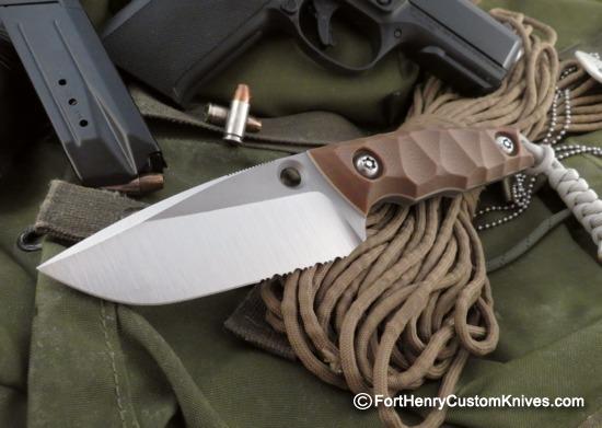 Piotr Gosciniak / PG Knives - Custom Spider - Serrations - Image 4