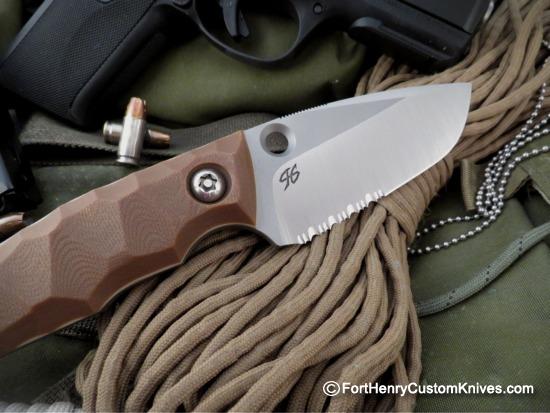 Piotr Gosciniak / PG Knives - Custom Spider - Serrations - Image 3