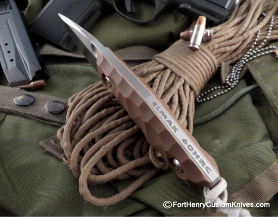 Piotr Gosciniak / PG Knives - Custom Spider - Serrations - Image 2