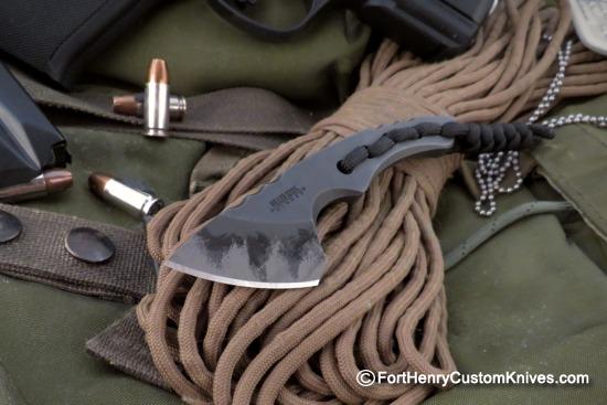 Miller Bros. Blades - Custom Belt Knife - Kiridashi - Leather / Kydex