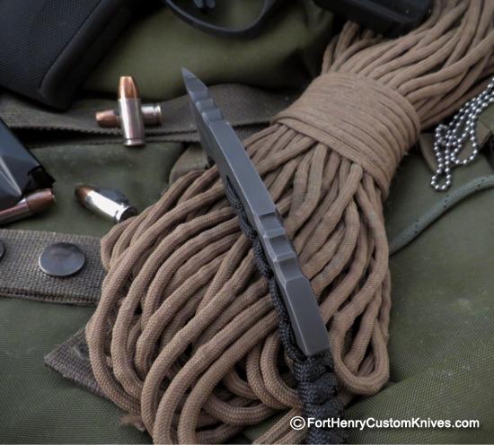 Miller Bros. Blades - Custom Belt Knife - Kiridashi - Leather / Kydex - Image 2