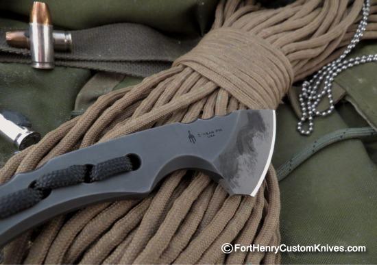 Miller Bros. Blades - Custom Belt Knife - Kiridashi - Leather / Kydex - Image 3