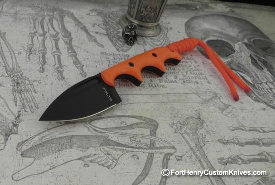 Alan Folts - Custom X2 - Tactical Spear Point Minimalist