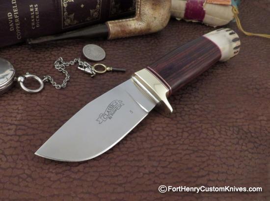 Bob Dozier - Rare Custom Classic Skinner - Flat Ground - Cocobolo/Stag