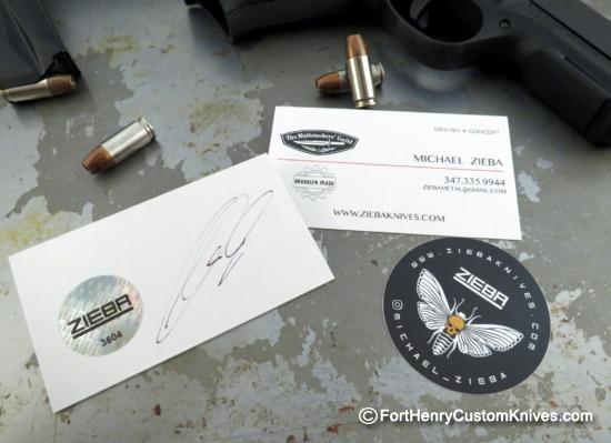 Michael Zieba / Jason Knight - Custom Mini-S5 Flipper - Silver Skulls Backspacer - Image 8