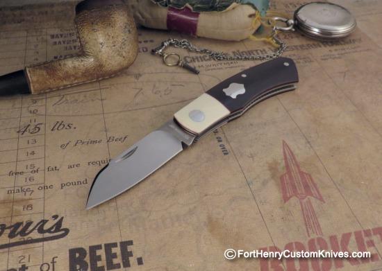 Willem Steenkamp - Custom Dino - Slip Joint