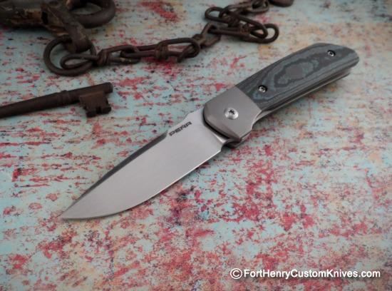 Enrique Pena - Custom Mini Mula - Front Flipper - Fat Carbon - MokuTi