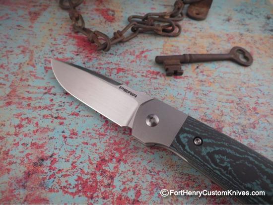 Enrique Pena - Custom Mini Mula - Front Flipper - Fat Carbon - MokuTi - Image 2