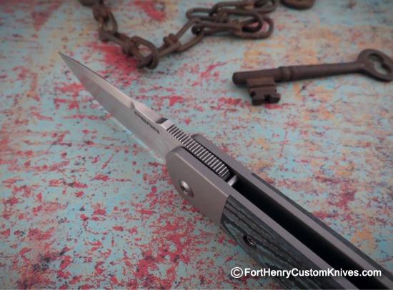 Enrique Pena - Custom Mini Mula - Front Flipper - Fat Carbon - MokuTi - Image 3