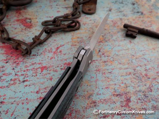 Enrique Pena - Custom Mini Mula - Front Flipper - Fat Carbon - MokuTi - Image 4