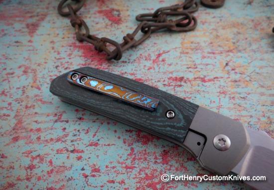 Enrique Pena - Custom Mini Mula - Front Flipper - Fat Carbon - MokuTi - Image 5