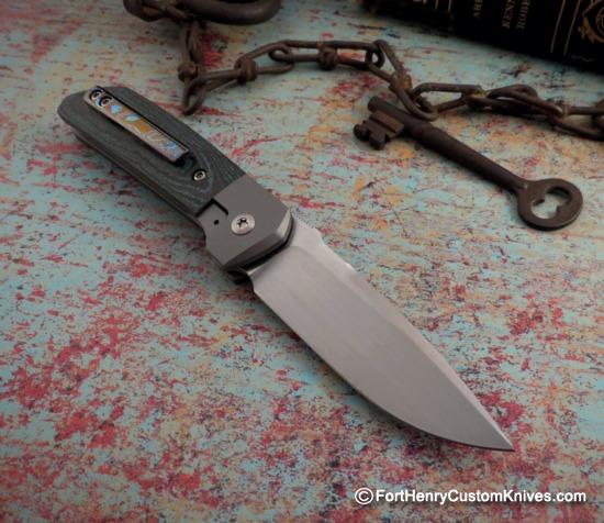 Enrique Pena - Custom Mini Mula - Front Flipper - Fat Carbon - MokuTi - Image 6