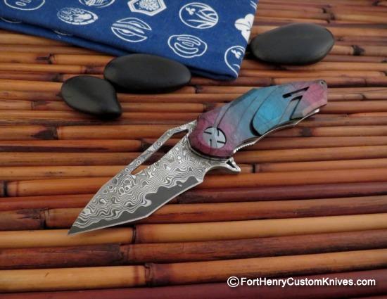 Dew Hara - Rare 1 of 1 Kisaragi - Tanto Flipper - San Mai