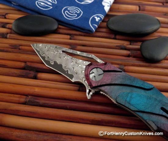 Dew Hara - Rare 1 of 1 Kisaragi - Tanto Flipper - San Mai - Image 2