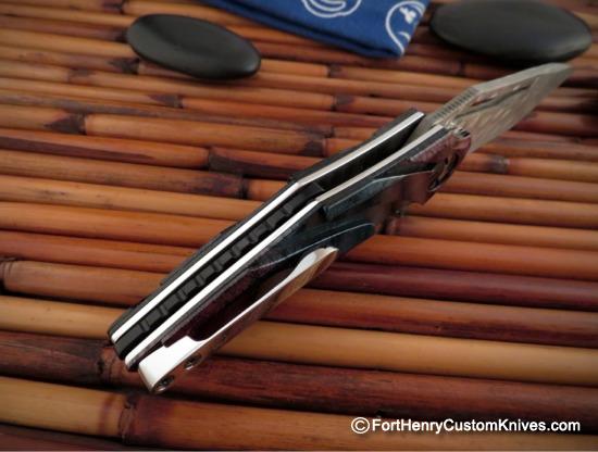 Dew Hara - Rare 1 of 1 Kisaragi - Tanto Flipper - San Mai - Image 3