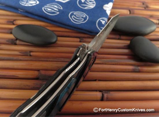 Dew Hara - Rare 1 of 1 Kisaragi - Tanto Flipper - San Mai - Image 4