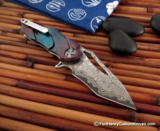 Dew Hara - Rare 1 of 1 Kisaragi - Tanto Flipper - San Mai - Image 5