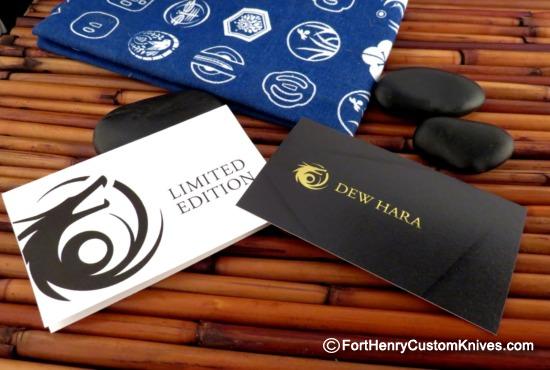 Dew Hara - Rare 1 of 1 Kisaragi - Tanto Flipper - San Mai - Image 6