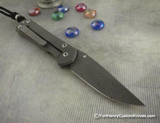 Chris Reeve - Small Sebenza 21 - Unique Graphic - Stainless Raindrop - Image 3