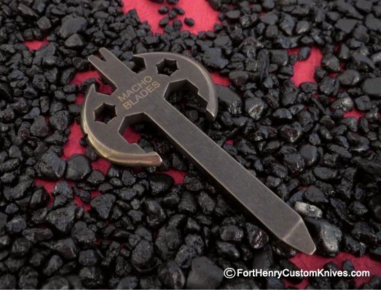 Kizer - Eddie Diaz / Macho Blades - Customized Titanium Pry Axe - Image 3