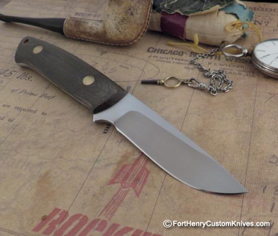 Bob Dozier - Buffalo River Hunter - OD Green Micarta - Image 3
