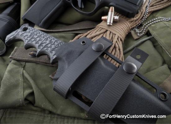 Ken Vehikite / Black Roc Knives - Rare Custom Grifter - Image 5