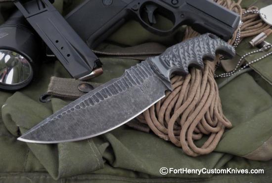Ken Vehikite / Black Roc Knives - Rare Custom Grifter