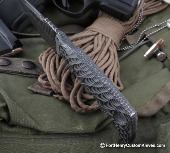 Ken Vehikite / Black Roc Knives - Rare Custom Grifter - Image 2