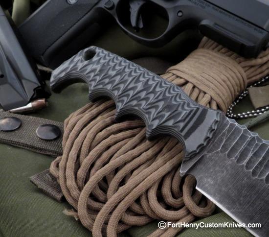 Ken Vehikite / Black Roc Knives - Rare Custom Grifter - Image 3