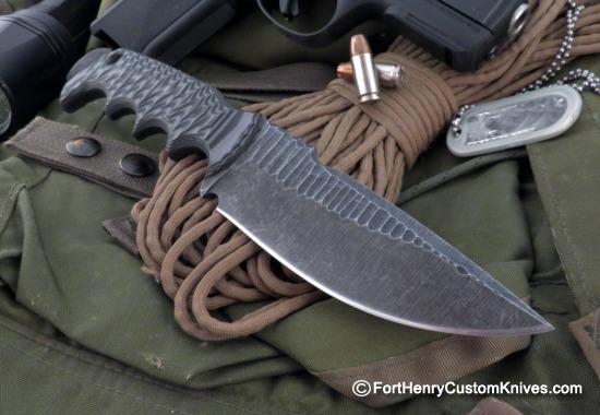 Ken Vehikite / Black Roc Knives - Rare Custom Grifter - Image 4